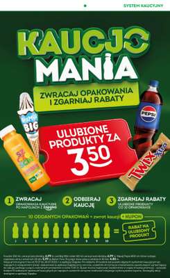 Żabka - gazetka promocyjna Gazetka od środy 15.07 do wtorku 28.07 - strona 13