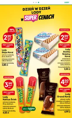 Żabka - gazetka promocyjna Gazetka od środy 15.07 do wtorku 28.07 - strona 46