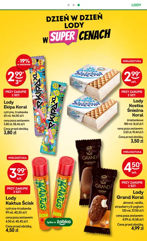 Żabka - gazetka promocyjna Gazetka od środy 15.07 do wtorku 28.07 - strona 46