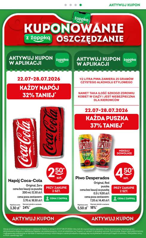 Żabka - gazetka promocyjna Gazetka od środy 15.07 do wtorku 28.07 - strona 51