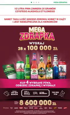 Żabka - gazetka promocyjna Gazetka od środy 15.07 do wtorku 28.07 - strona 16