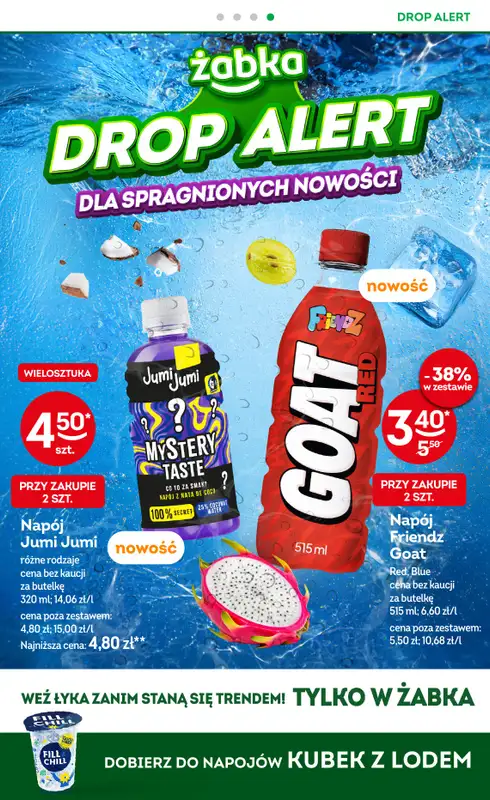 Żabka - gazetka promocyjna Gazetka od środy 15.07 do wtorku 28.07 - strona 11