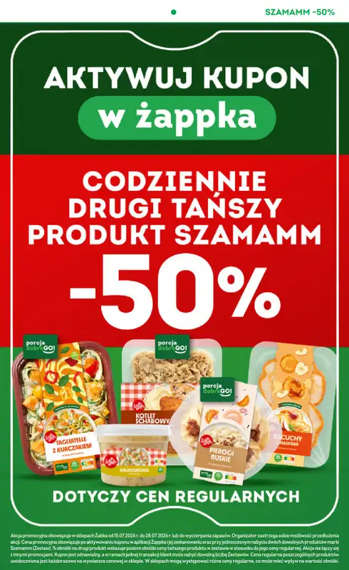 Żabka - gazetka promocyjna Gazetka od środy 15.07 do wtorku 28.07 - strona 7