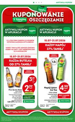 Żabka - gazetka promocyjna Gazetka od środy 15.07 do wtorku 28.07 - strona 48