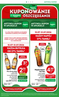Żabka - gazetka promocyjna Gazetka od środy 15.07 do wtorku 28.07 - strona 48