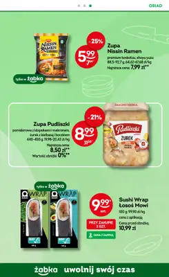 Żabka - gazetka promocyjna Gazetka od środy 15.07 do wtorku 28.07 - strona 87