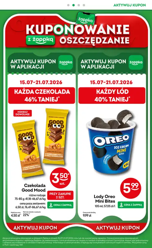Żabka - gazetka promocyjna Gazetka od środy 15.07 do wtorku 28.07 - strona 49