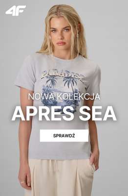 4F - gazetka promocyjna Nowa kolekcja Apres Sea dla niej od soboty 18.07 
