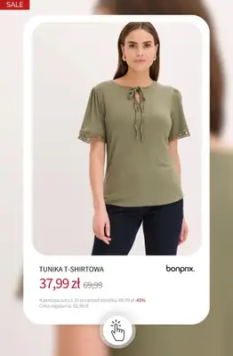 bonprix - gazetka promocyjna Nowości na wyprzedaży! od piątku 17.07  - strona 7