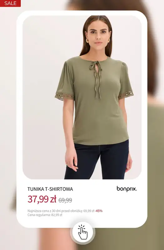 bonprix - gazetka promocyjna Nowości na wyprzedaży! od piątku 17.07  - strona 7