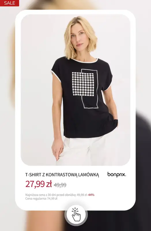 bonprix - gazetka promocyjna Nowości na wyprzedaży! od piątku 17.07  - strona 3
