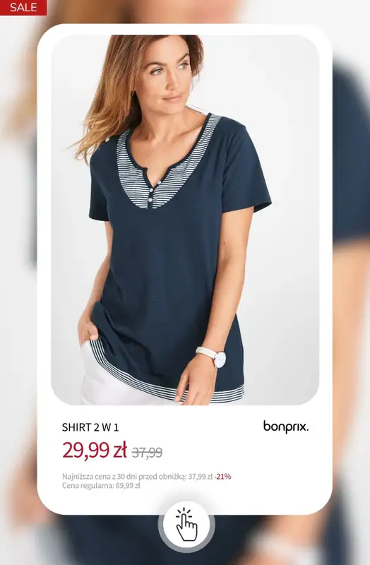 bonprix - gazetka promocyjna Nowości na wyprzedaży! od piątku 17.07  - strona 2