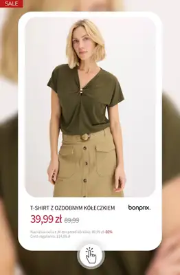 bonprix - gazetka promocyjna Nowości na wyprzedaży! od piątku 17.07  - strona 5