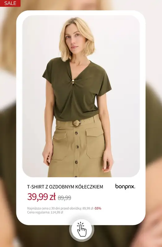 bonprix - gazetka promocyjna Nowości na wyprzedaży! od piątku 17.07  - strona 5