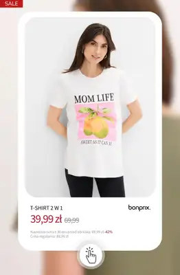 bonprix - gazetka promocyjna Nowości na wyprzedaży! od piątku 17.07  - strona 8