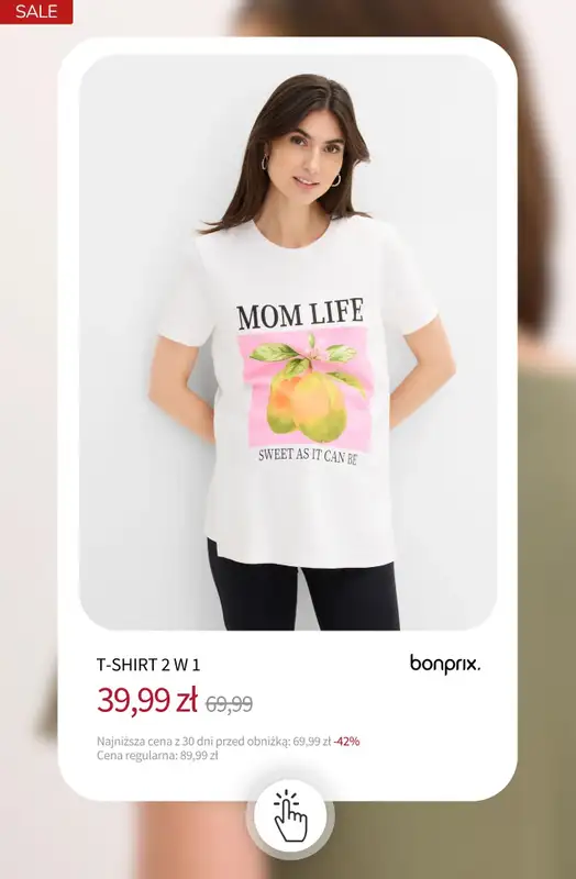 bonprix - gazetka promocyjna Nowości na wyprzedaży! od piątku 17.07  - strona 8