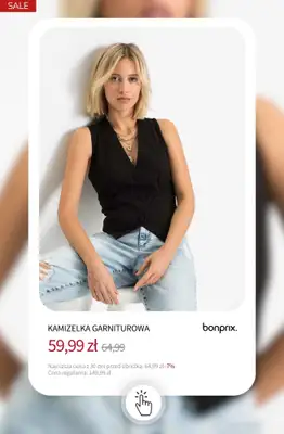 bonprix - gazetka promocyjna Nowości na wyprzedaży! od piątku 17.07  - strona 10