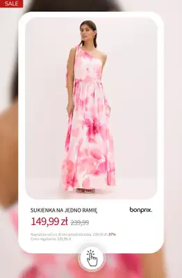bonprix - gazetka promocyjna Nowości na wyprzedaży! od piątku 17.07  - strona 11