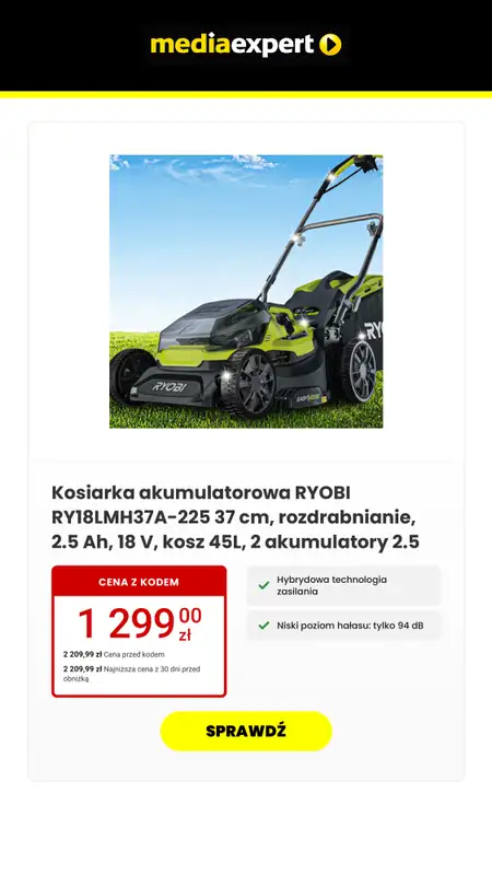 Media Expert - gazetka promocyjna TYLKO HITY - Sprawdź TERAZ! od niedzieli 12.07 do poniedziałku 20.07 - strona 14