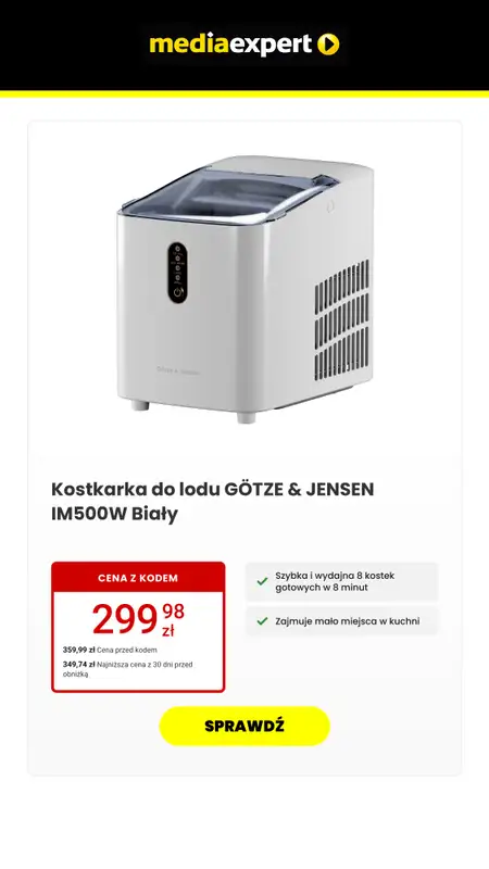 Media Expert - gazetka promocyjna Letnie okazje - Sprawdź hity! od wtorku 14.07 do poniedziałku 20.07 - strona 19