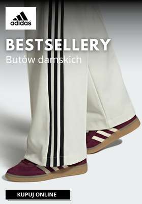 Adidas - gazetka promocyjna Bestsellery butów damskich od soboty 18.07 