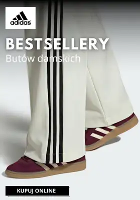 Adidas - gazetka promocyjna Bestsellery butów damskich od soboty 18.07 