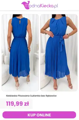 Modna Kiecka - gazetka promocyjna Sukienki na wesele od piątku 17.07  - strona 4
