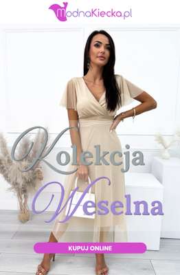 Modna Kiecka - gazetka promocyjna Sukienki na wesele od piątku 17.07 