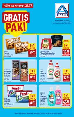 Aldi - gazetka promocyjna Extra oferty tylko we wtorek w Aldi! od wtorku 21.07 do wtorku 21.07 - strona 2