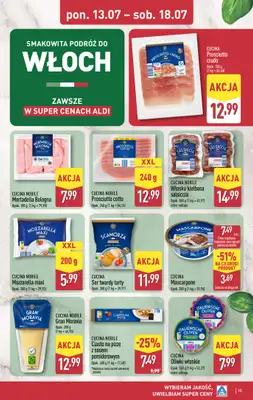 Aldi - gazetka promocyjna Pełny katalog! od poniedziałku 13.07 do soboty 18.07 - strona 15