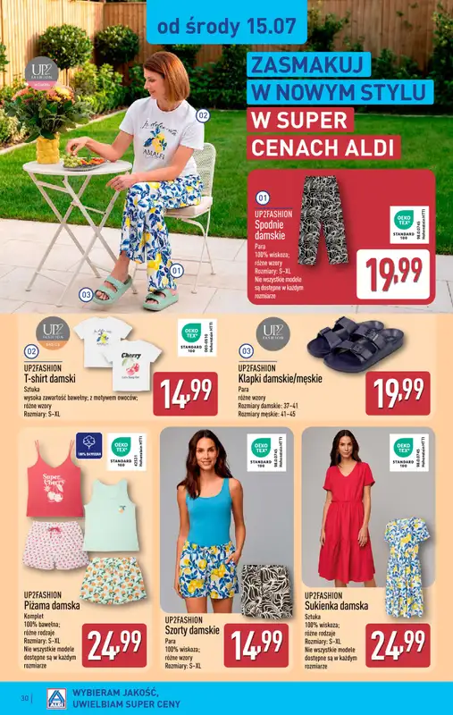 Aldi - gazetka promocyjna Pełny katalog! od poniedziałku 13.07 do soboty 18.07 - strona 30