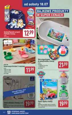 Aldi - gazetka promocyjna Pełny katalog! od poniedziałku 13.07 do soboty 18.07 - strona 42