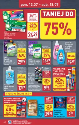 Aldi - gazetka promocyjna Pełny katalog! od poniedziałku 13.07 do soboty 18.07 - strona 26
