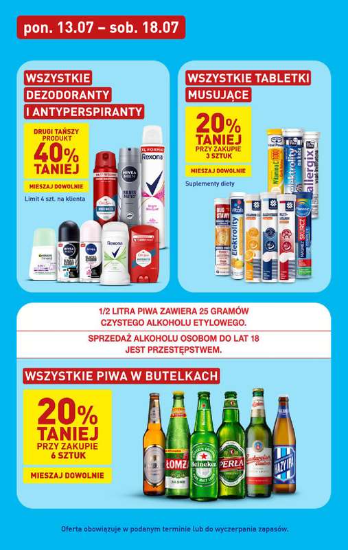 Aldi - gazetka promocyjna Pełny katalog! od poniedziałku 13.07 do soboty 18.07 - strona 27