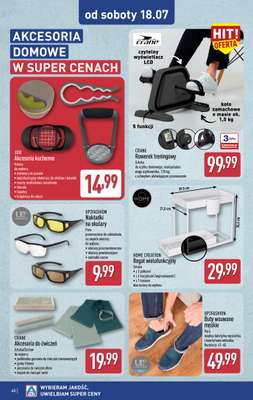Aldi - gazetka promocyjna Pełny katalog! od poniedziałku 13.07 do soboty 18.07 - strona 40