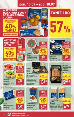 Aldi - gazetka promocyjna Pełny katalog! od poniedziałku 13.07 do soboty 18.07 - strona 18