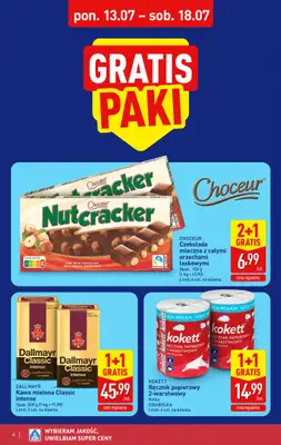 Aldi - gazetka promocyjna Pełny katalog! od poniedziałku 13.07 do soboty 18.07 - strona 4
