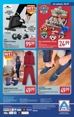Aldi - gazetka promocyjna Aldi ma to coś! od środy 15.07 do soboty 18.07 - strona 15