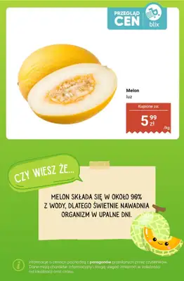 Dino - gazetka promocyjna Owoce i warzywa - przegląd cen i ciekawostki od poniedziałku 20.07 do niedzieli 26.07 - strona 2