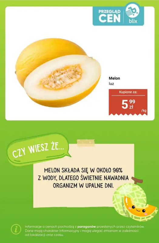 Dino - gazetka promocyjna Owoce i warzywa - przegląd cen i ciekawostki   - strona 2