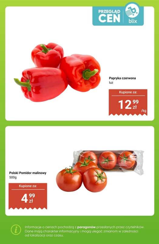 Dino - gazetka promocyjna Owoce i warzywa - przegląd cen i ciekawostki od poniedziałku 20.07 do niedzieli 26.07 - strona 13