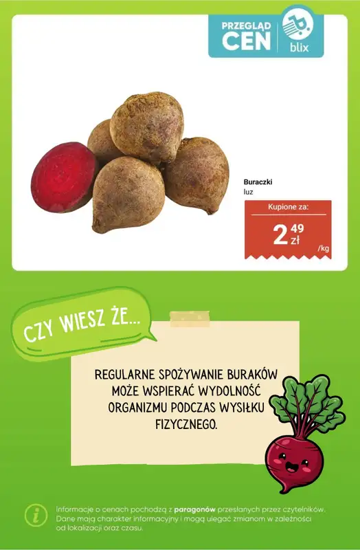 Dino - gazetka promocyjna Owoce i warzywa - przegląd cen i ciekawostki od poniedziałku 20.07 do niedzieli 26.07 - strona 12