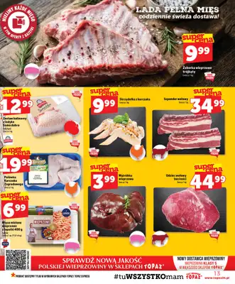 TOPAZ - gazetka promocyjna Gazetka od czwartku 23.07 do środy 29.07 - strona 13