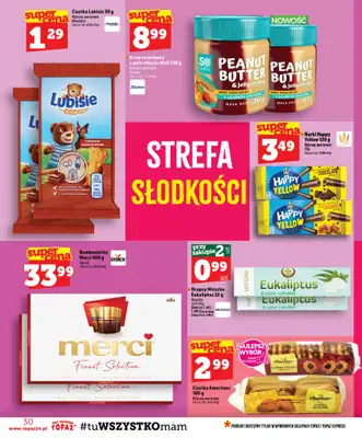 TOPAZ - gazetka promocyjna Gazetka od czwartku 23.07 do środy 29.07 - strona 30