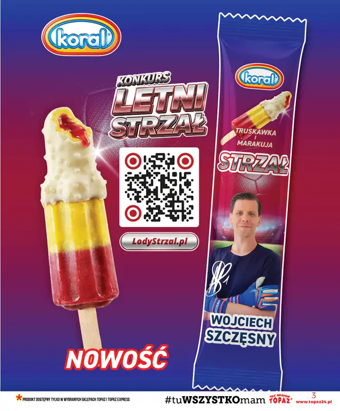 TOPAZ - gazetka promocyjna Gazetka od czwartku 23.07 do środy 29.07 - strona 3