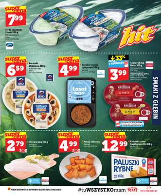 TOPAZ - gazetka promocyjna Gazetka od czwartku 23.07 do środy 29.07 - strona 29