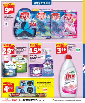 TOPAZ - gazetka promocyjna Gazetka od czwartku 23.07 do środy 29.07 - strona 36