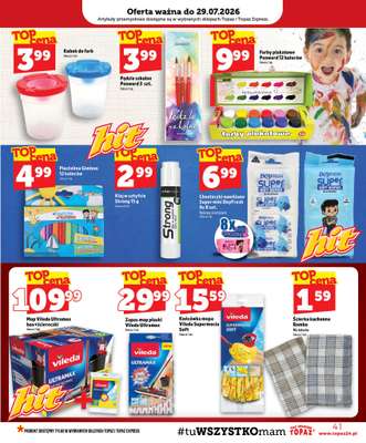 TOPAZ - gazetka promocyjna Gazetka od czwartku 23.07 do środy 29.07 - strona 41