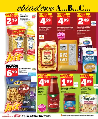 TOPAZ - gazetka promocyjna Gazetka od czwartku 23.07 do środy 29.07 - strona 26