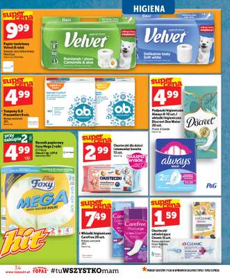 TOPAZ - gazetka promocyjna Gazetka od czwartku 23.07 do środy 29.07 - strona 34